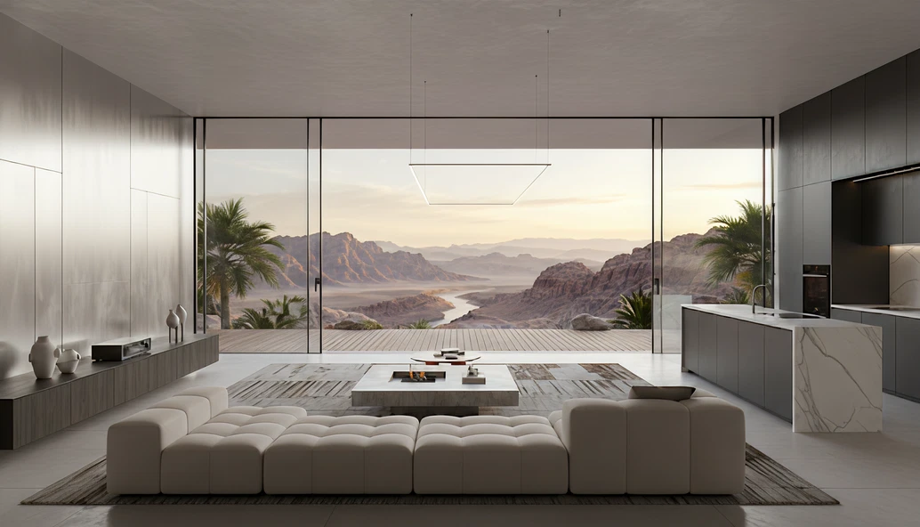 Luxury modular living space