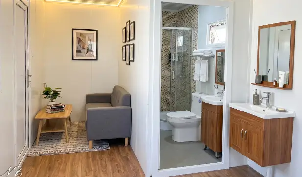 Luxury modular living space