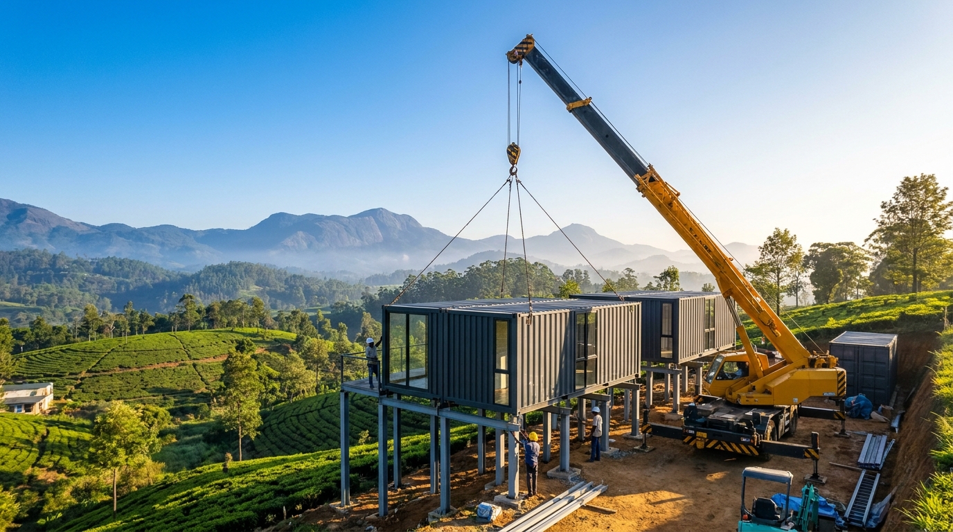 Precision On-Site Assembly