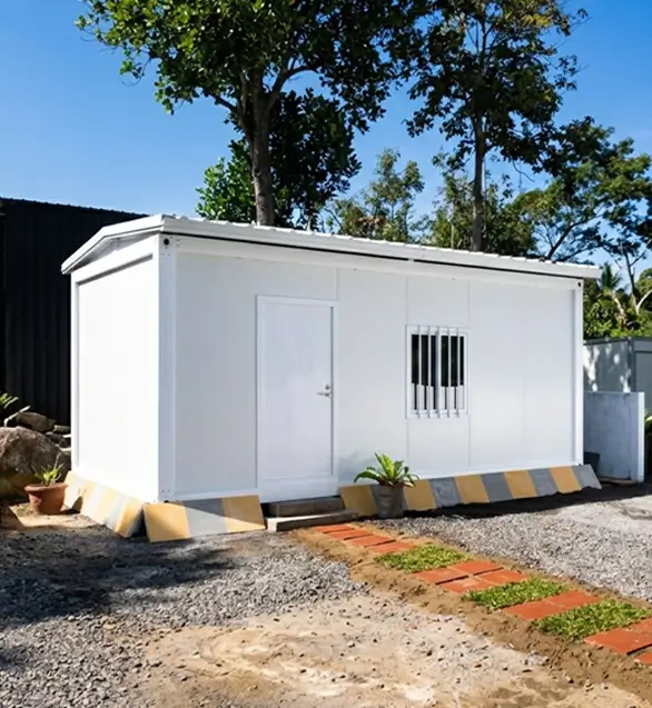 Sabco modular dwelling exterior